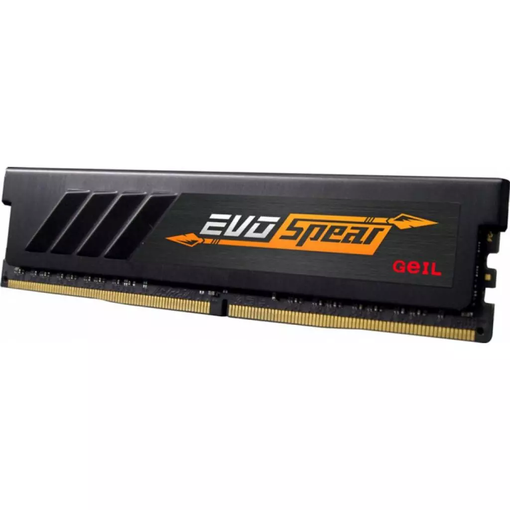 Модуль памяти для компьютера DDR4 8GB 3200 MHz EVO Spear Geil (GSB48GB3200C16BSC)