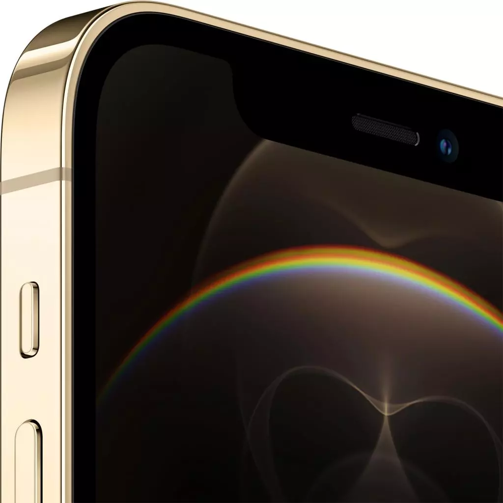 Мобильный телефон Apple iPhone 12 Pro 128Gb Gold (MGMM3) - 2 Мобильный телефон Apple iPhone 12 Pro 128Gb Gold (MGMM3) - 2