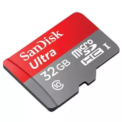 Карта памяти SanDisk 32GB microSD Class10 UHS-I (SDSQUNC-032G-GN6MA) - 2