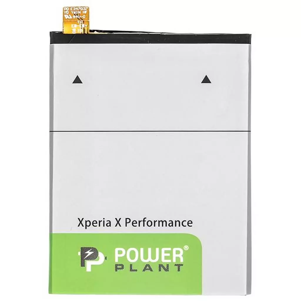 Аккумуляторная батарея для телефона PowerPlant Sony Xperia X Performance (LIP1624ERPC) 2700mAh (SM190157)