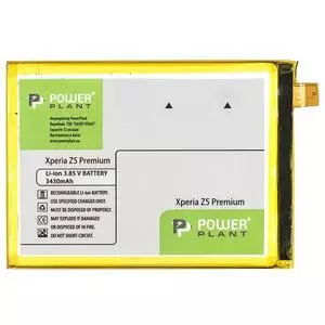 Аккумуляторная батарея для телефона PowerPlant Sony Xperia Z5 Premium (LIS1605ERPC) 3430mAh (SM190218)