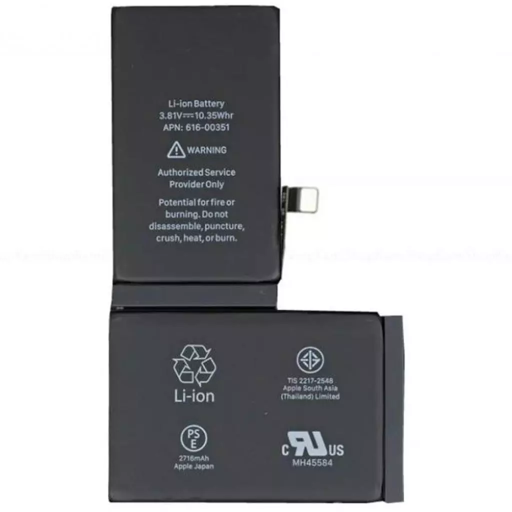 Аккумуляторная батарея для телефона Apple for iPhone X (2716 mAh) (iPhone X / 64534)