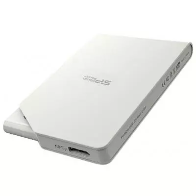 Внешний жесткий диск 2.5" 1TB Silicon Power (SP010TBPHDS03S3W) - 1