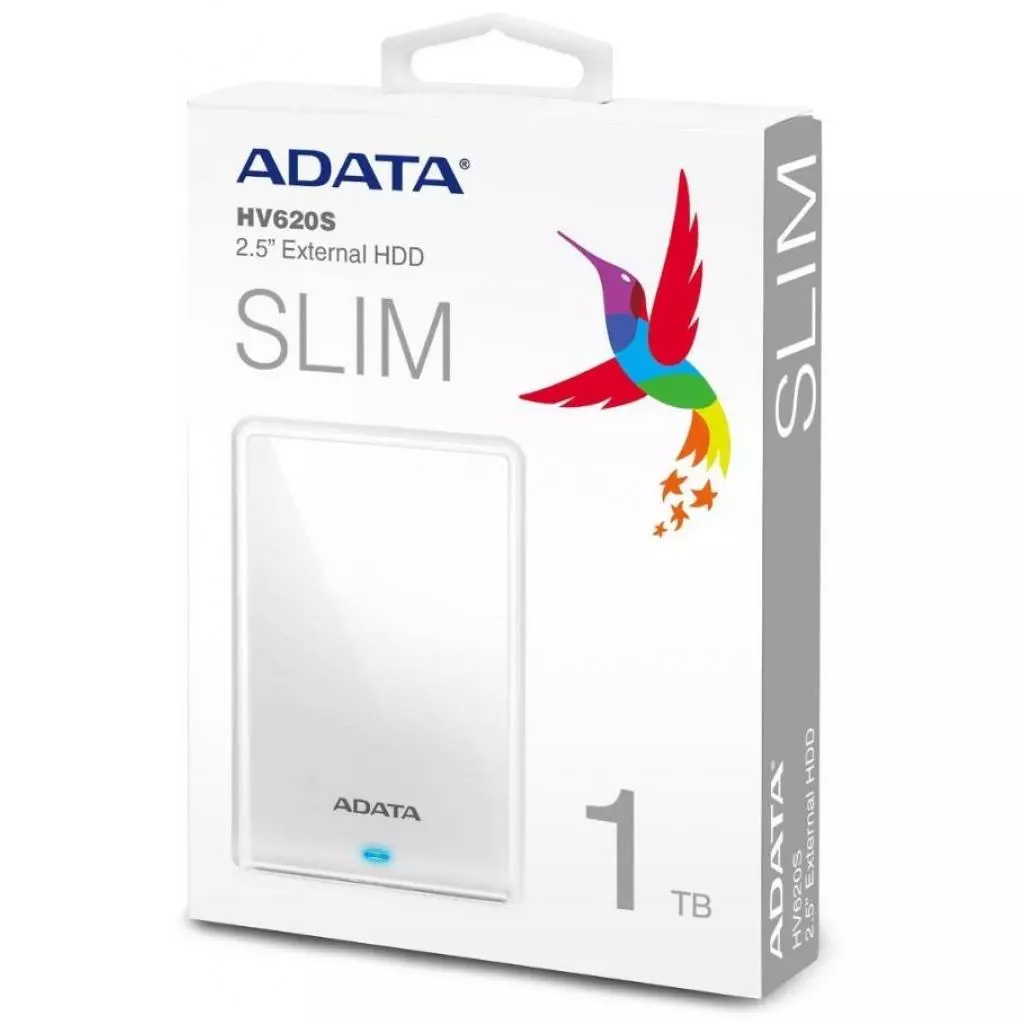 Внешний жесткий диск 2.5" 1TB ADATA (AHV620S-1TU31-CWH) - 4 Внешний жесткий диск 2.5" 1TB ADATA (AHV620S-1TU31-CWH) - 4