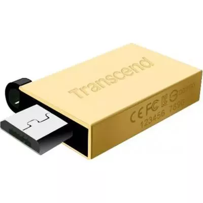 USB флеш накопитель Transcend JetFlash 380G (TS16GJF380G) - 1