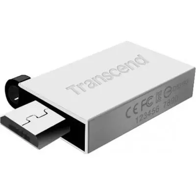 USB флеш накопитель Transcend JetFlash 380S (TS16GJF380S) - 1