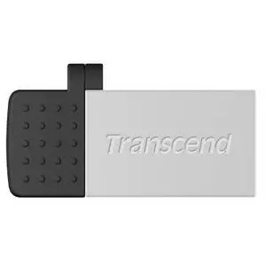 USB флеш накопитель Transcend 64Gb JetFlash 380 Silver USB 2.0 (TS64GJF380S)