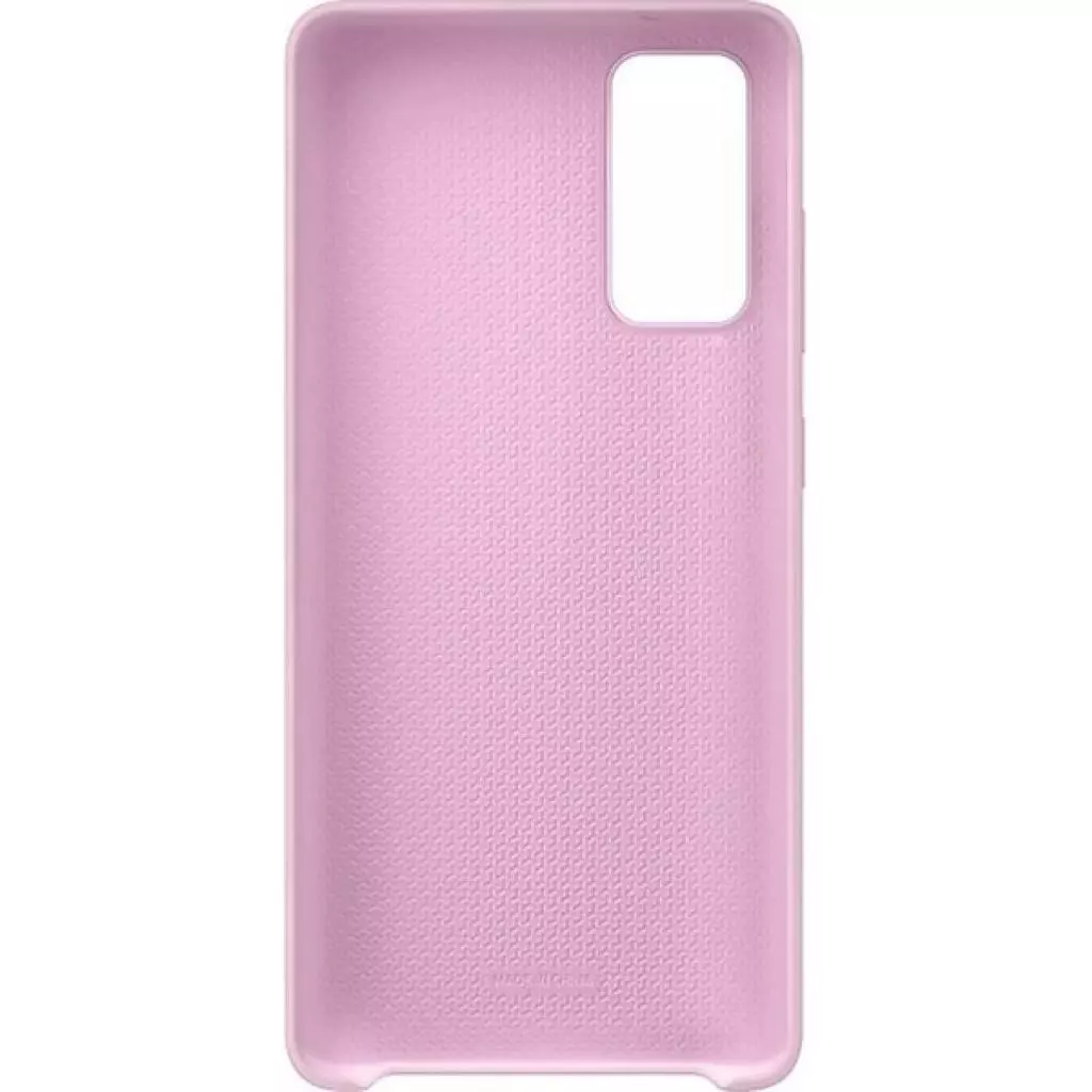 Чехол для моб. телефона Samsung Silicone Cover Galaxy S20FE (G780) Violet (EF-PG780TVEGRU) - 3 Чехол для моб. телефона Samsung Silicone Cover Galaxy S20FE (G780) Violet (EF-PG780TVEGRU) - 3