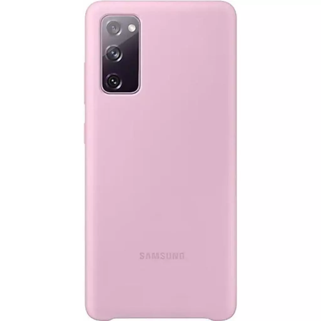 Чехол для моб. телефона Samsung Silicone Cover Galaxy S20FE (G780) Violet (EF-PG780TVEGRU)