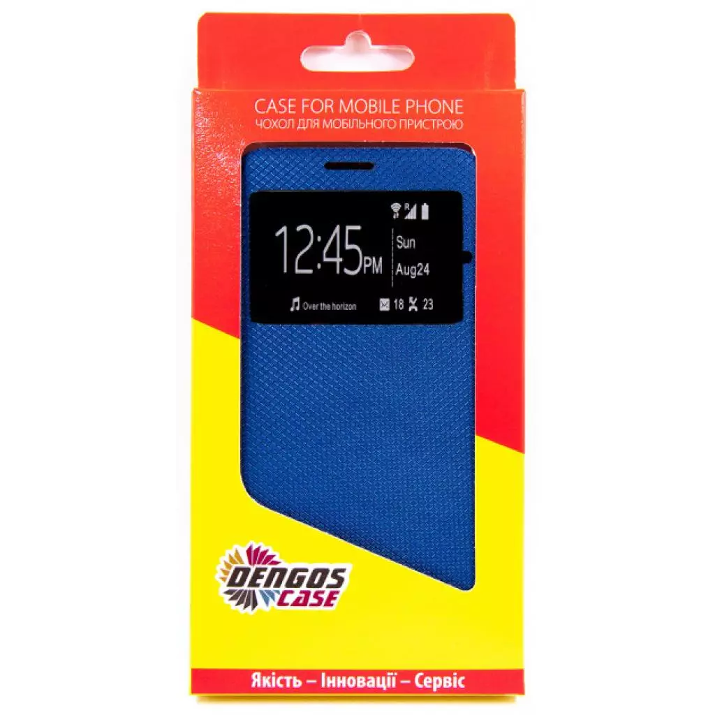 Чехол для моб. телефона Dengos Flipp-Book Call ID Oppo A73, blue (DG-SL-BK-277) - 4 Чехол для моб. телефона Dengos Flipp-Book Call ID Oppo A73, blue (DG-SL-BK-277) - 4