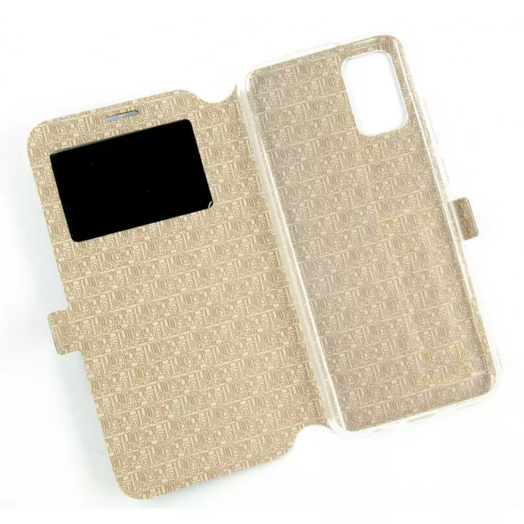 Чехол для моб. телефона Dengos Flipp-Book Call ID Samsung Galaxy A02s (A025), blue (DG-SL-BK-276) - 3