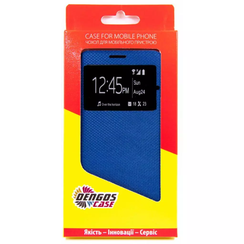 Чехол для моб. телефона Dengos Flipp-Book Call ID Samsung Galaxy A02s (A025), blue (DG-SL-BK-276) - 4