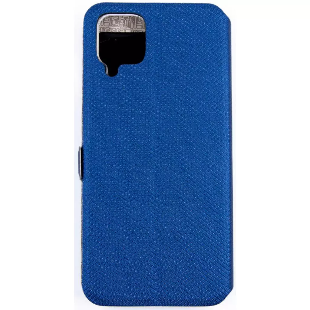 Чехол для моб. телефона Dengos Flipp-Book Call ID Samsung Galaxy A12 (A125), blue (DG-SL-BK-274) - 1 Чехол для моб. телефона Dengos Flipp-Book Call ID Samsung Galaxy A12 (A125), blue (DG-SL-BK-274) - 1