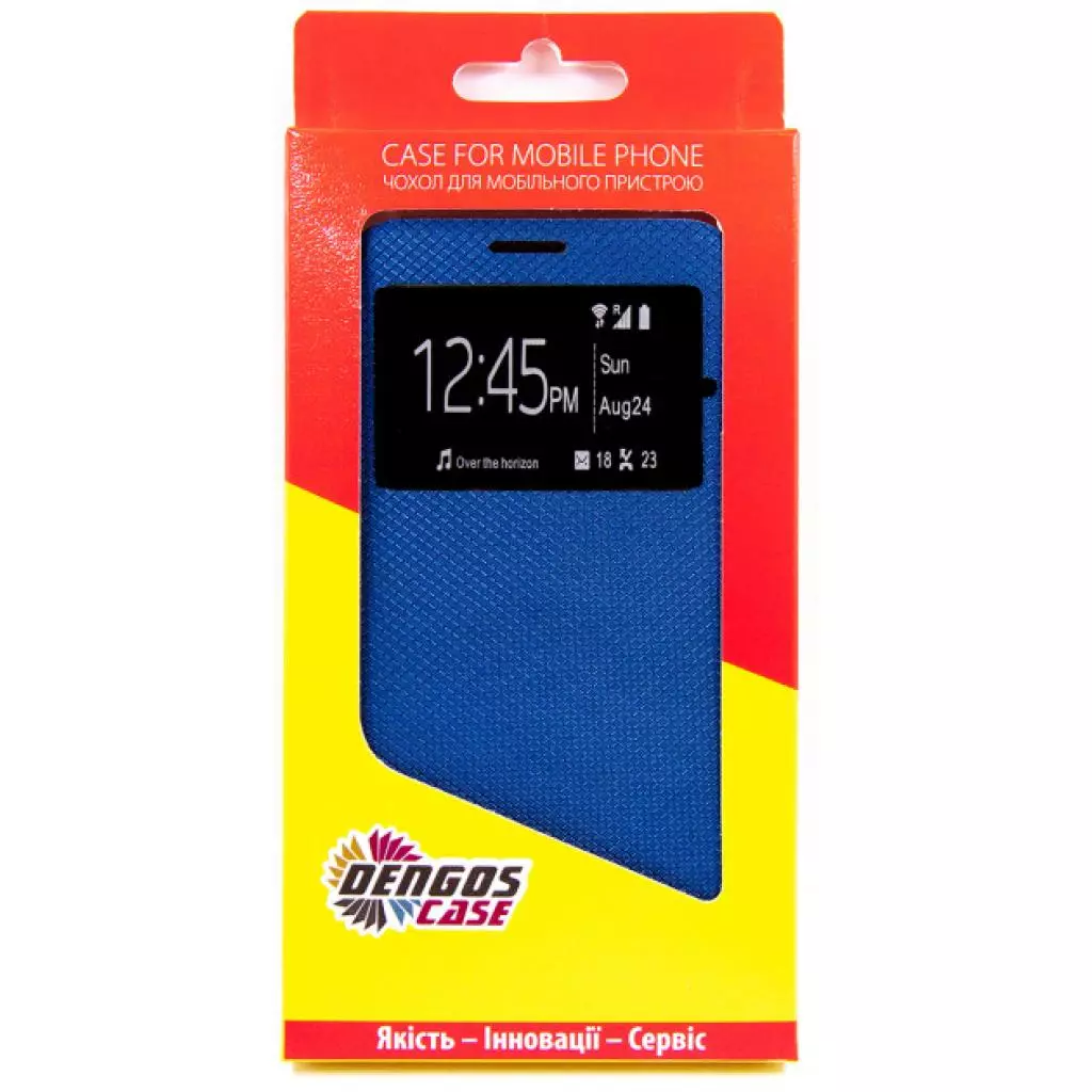 Чехол для моб. телефона Dengos Flipp-Book Call ID Samsung Galaxy A12 (A125), blue (DG-SL-BK-274) - 3 Чехол для моб. телефона Dengos Flipp-Book Call ID Samsung Galaxy A12 (A125), blue (DG-SL-BK-274) - 3