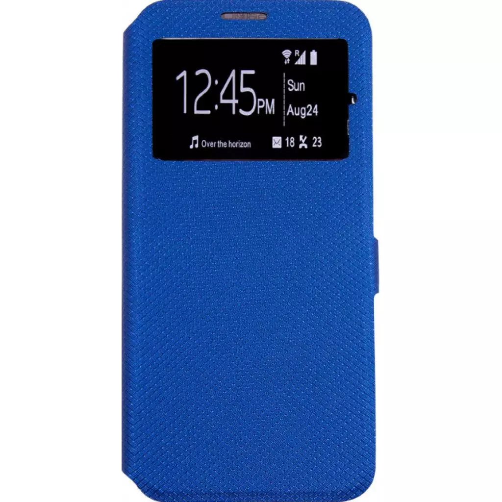 Чехол для моб. телефона Dengos Flipp-Book Call ID Samsung Galaxy A12 (A125), blue (DG-SL-BK-274)