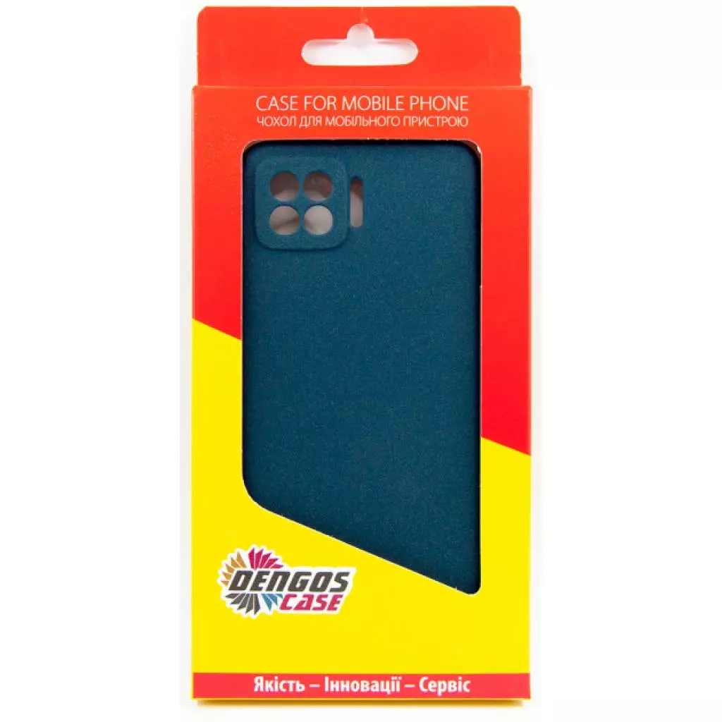 Чехол для моб. телефона Dengos Carbon OPPO A73, blue (DG-TPU-CRBN-111) - 3 Чехол для моб. телефона Dengos Carbon OPPO A73, blue (DG-TPU-CRBN-111) - 3