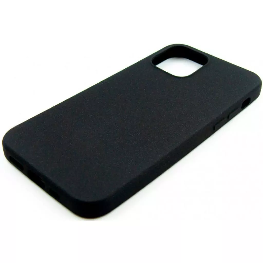 Чехол для моб. телефона Dengos Carbon Phone 12/12 Pro, black (DG-TPU-CRBN-112) - 1 Чехол для моб. телефона Dengos Carbon Phone 12/12 Pro, black (DG-TPU-CRBN-112) - 1