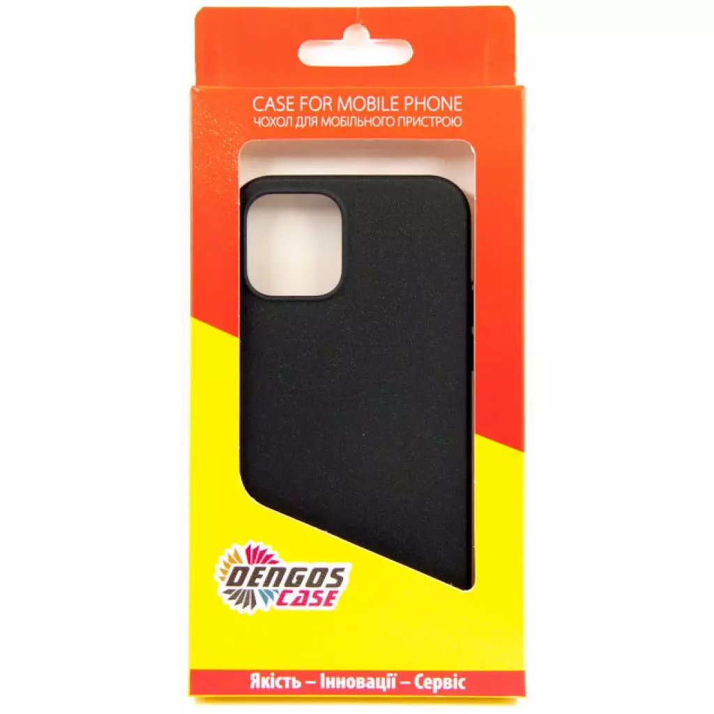 Чехол для моб. телефона Dengos Carbon Phone 12/12 Pro, black (DG-TPU-CRBN-112) - 3 Чехол для моб. телефона Dengos Carbon Phone 12/12 Pro, black (DG-TPU-CRBN-112) - 3