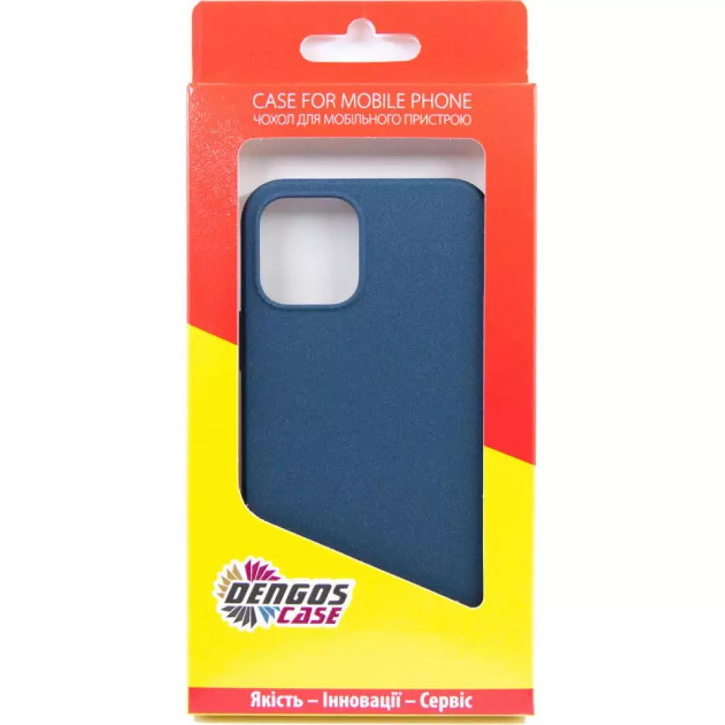 Чехол для моб. телефона Dengos Carbon Phone 12/12 Pro, blue (DG-TPU-CRBN-108) - 3 Чехол для моб. телефона Dengos Carbon Phone 12/12 Pro, blue (DG-TPU-CRBN-108) - 3