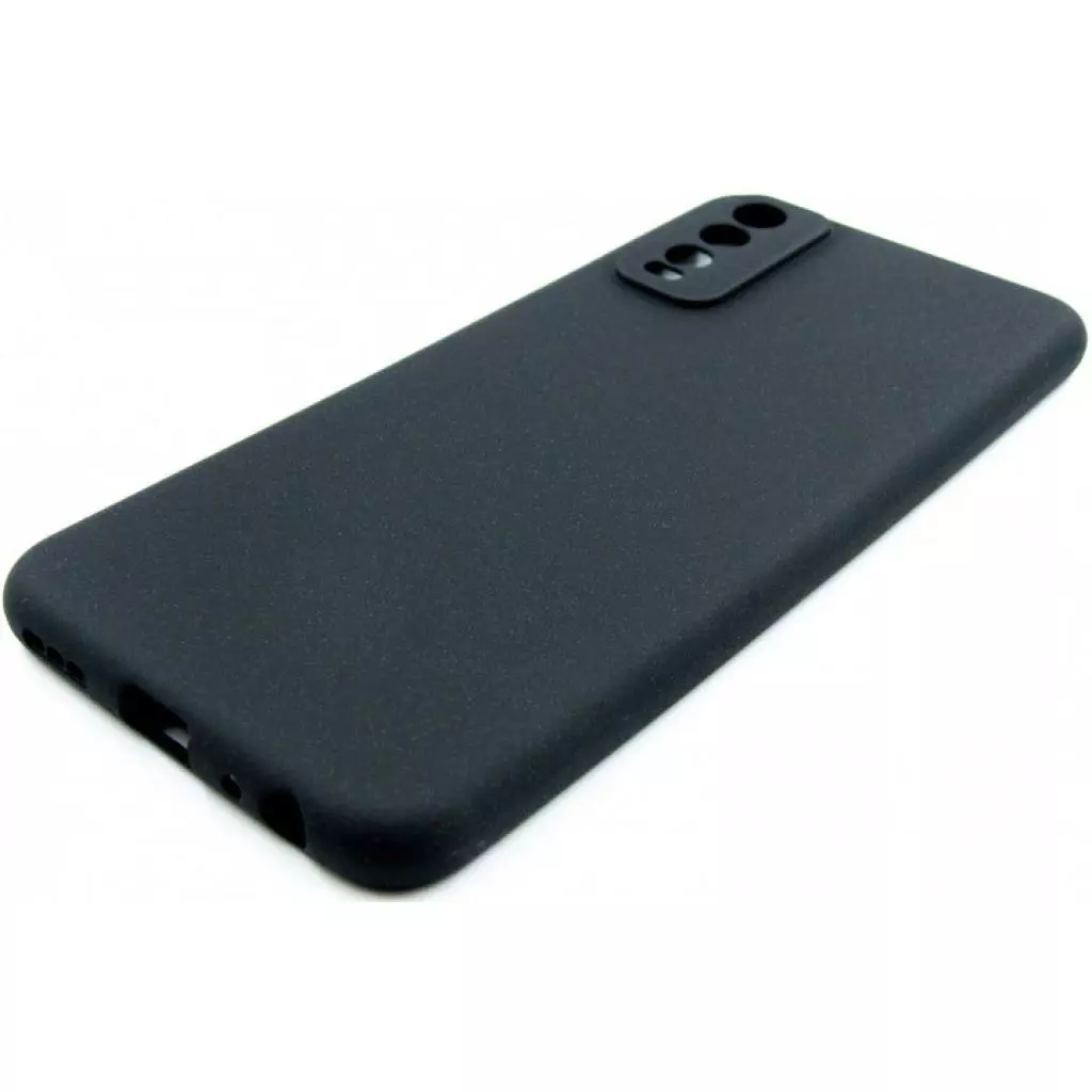 Чехол для моб. телефона Dengos Carbon Vivo Y20, black (DG-TPU-CRBN-109) - 1 Чехол для моб. телефона Dengos Carbon Vivo Y20, black (DG-TPU-CRBN-109) - 1