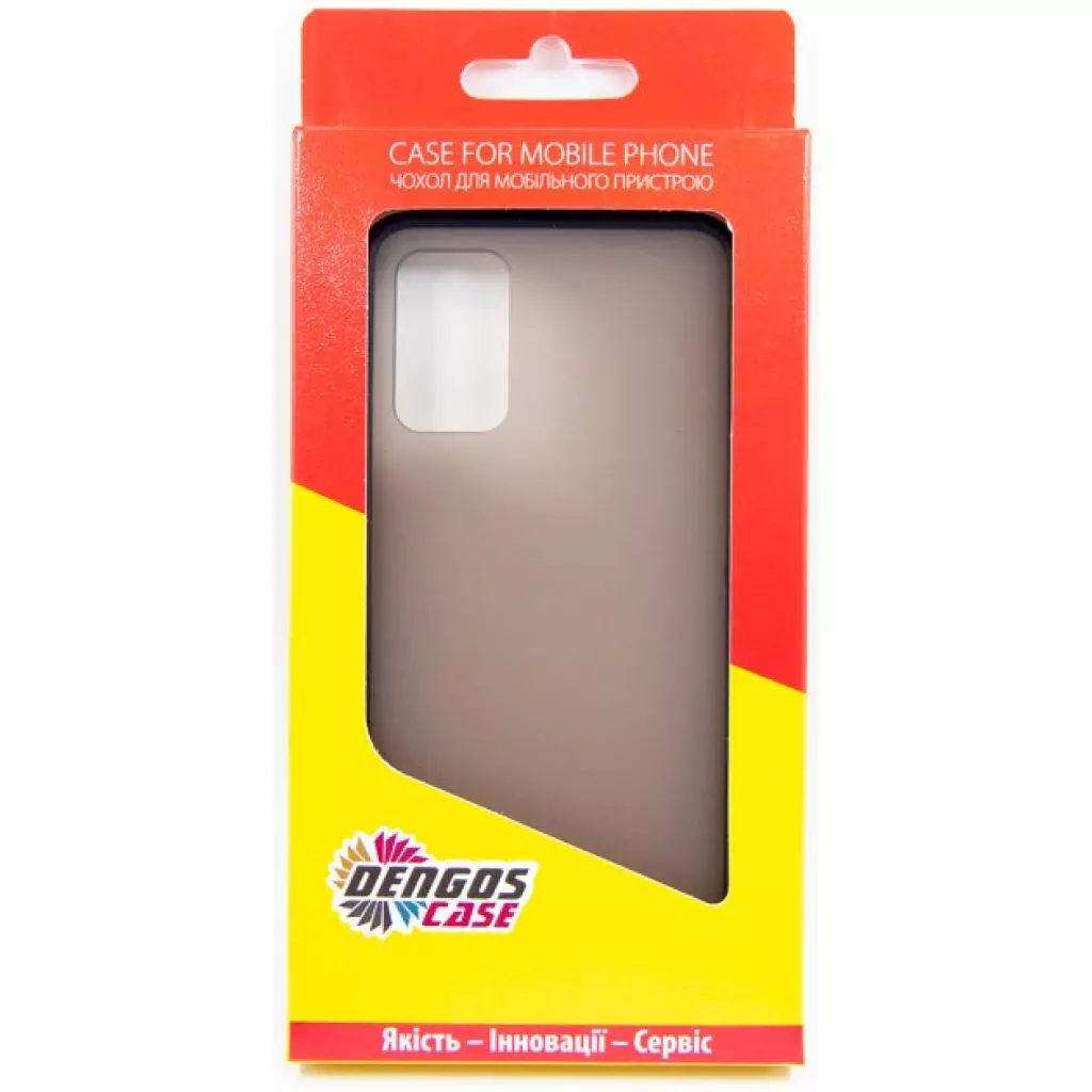 Чехол для моб. телефона Dengos Matt Samsung Galaxy A02s (A025), black (DG-TPU-MATT-65) - 3 Чехол для моб. телефона Dengos Matt Samsung Galaxy A02s (A025), black (DG-TPU-MATT-65) - 3