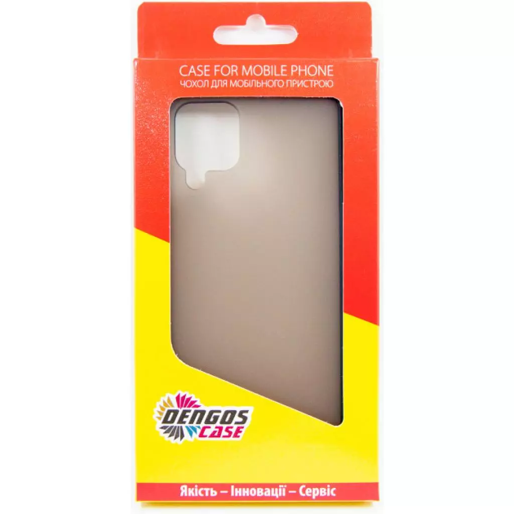 Чехол для моб. телефона Dengos Matt Samsung Galaxy A12 (A125), blue (DG-TPU-MATT-63) - 3