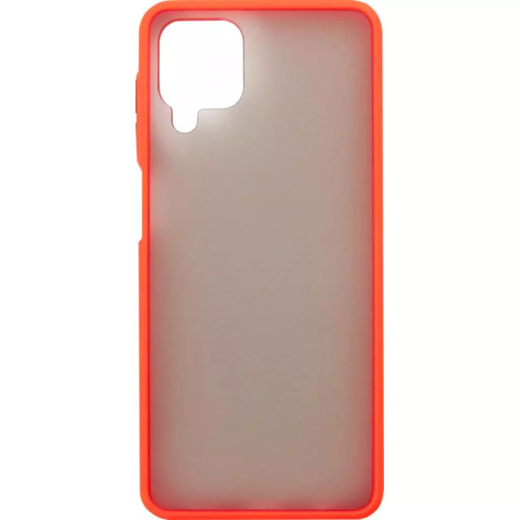Чехол для моб. телефона Dengos Matt Samsung Galaxy A12 (A125), red (DG-TPU-MATT-64)