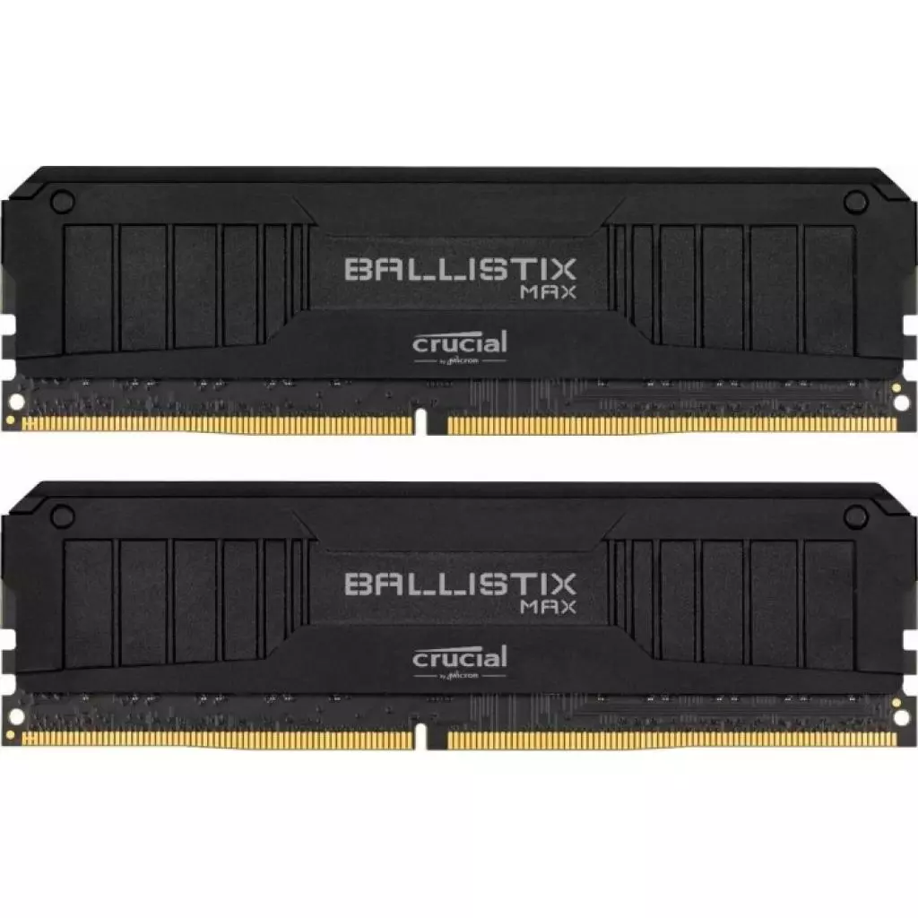 Модуль памяти для компьютера DDR4 16GB (2x8GB) 4400 MHz Ballistix Black Micron (BLM2K8G44C19U4B)