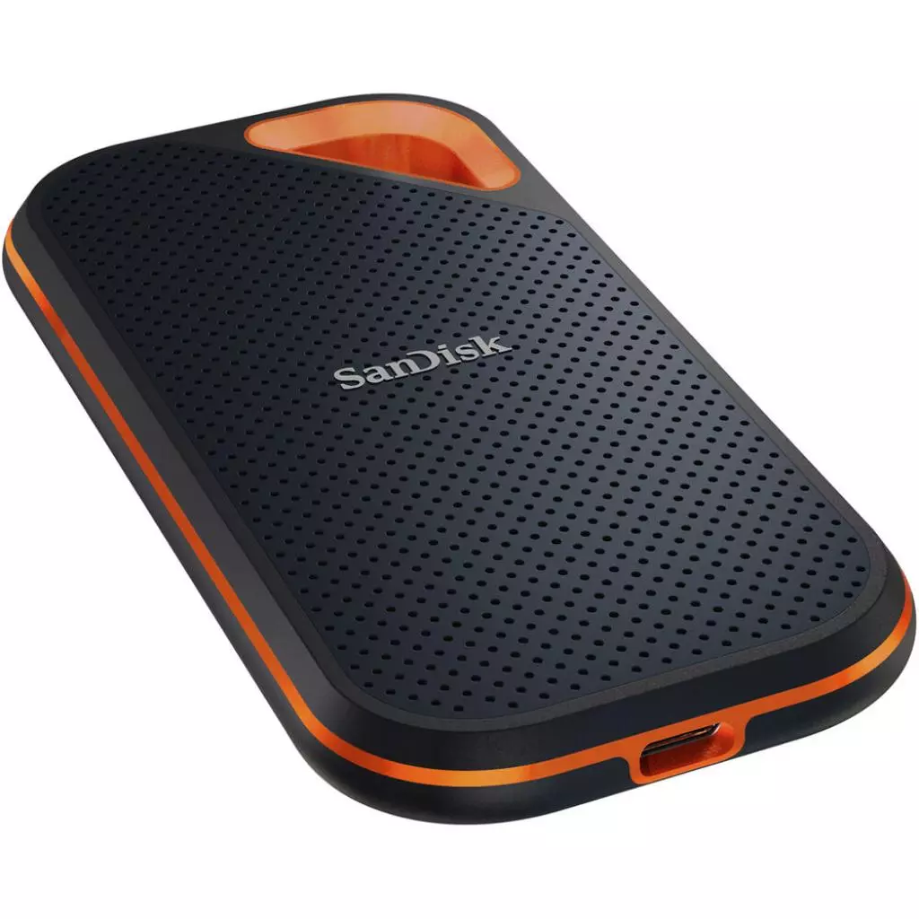 Накопитель SSD USB 3.2 1TB SanDisk (SDSSDE81-1T00-G25) - 3 Накопитель SSD USB 3.2 1TB SanDisk (SDSSDE81-1T00-G25) - 3