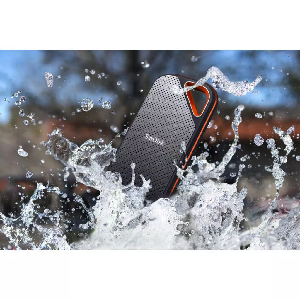 Накопитель SSD USB 3.2 1TB SanDisk (SDSSDE81-1T00-G25) - 7 Накопитель SSD USB 3.2 1TB SanDisk (SDSSDE81-1T00-G25) - 7