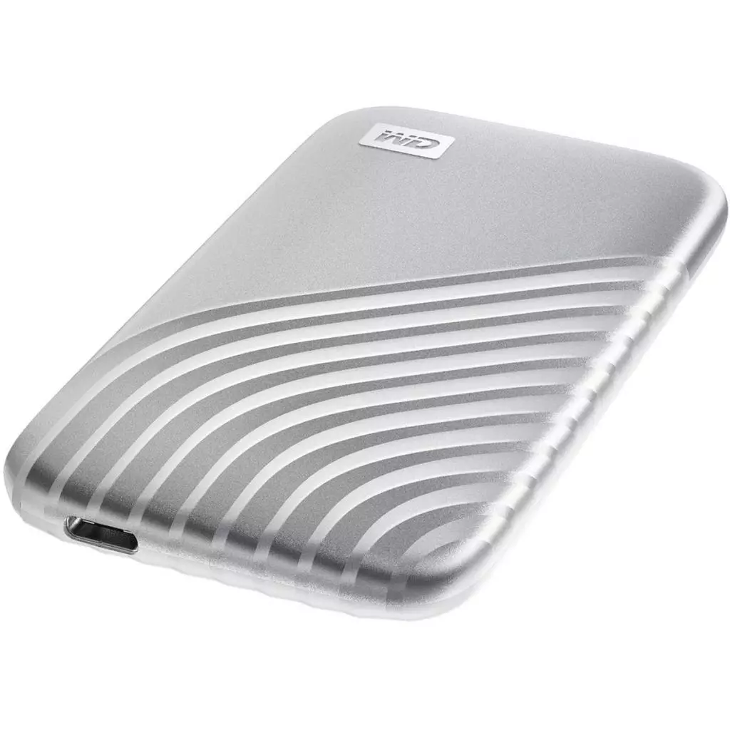 Накопитель SSD USB 3.2 500GB WD (WDBAGF5000ASL-WESN) - 6 Накопитель SSD USB 3.2 500GB WD (WDBAGF5000ASL-WESN) - 6