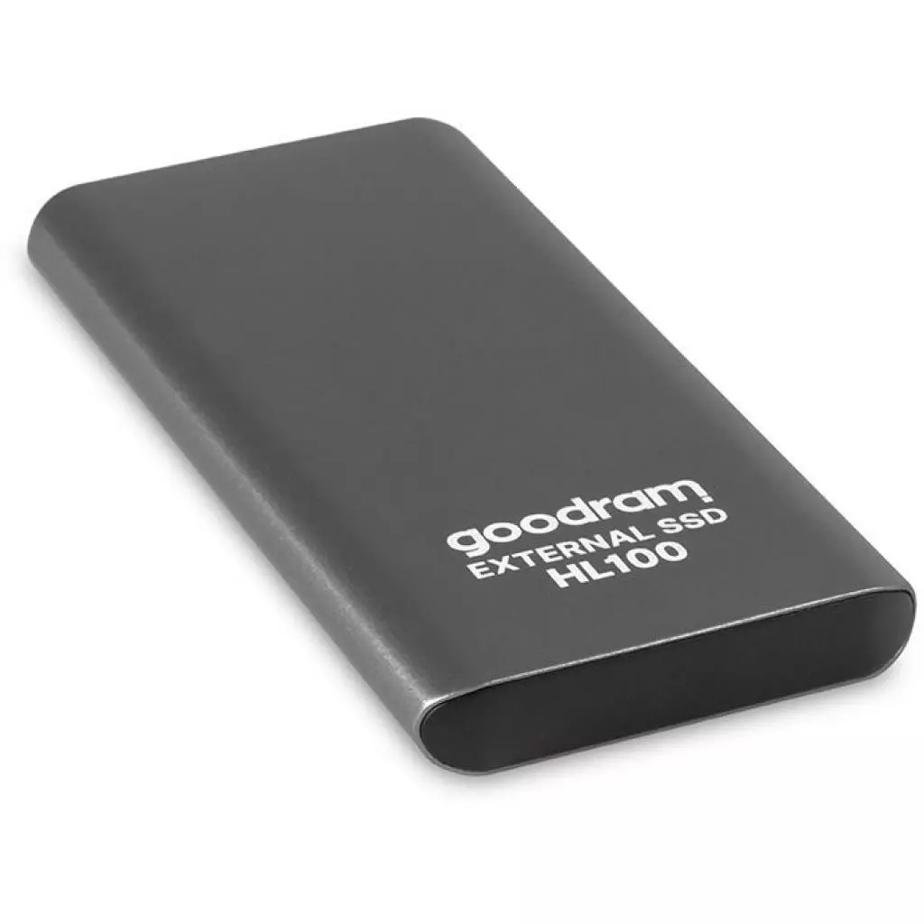 Накопитель SSD USB 3.2 1TB HL100 Goodram (SSDPR-HL100-01T) - 1