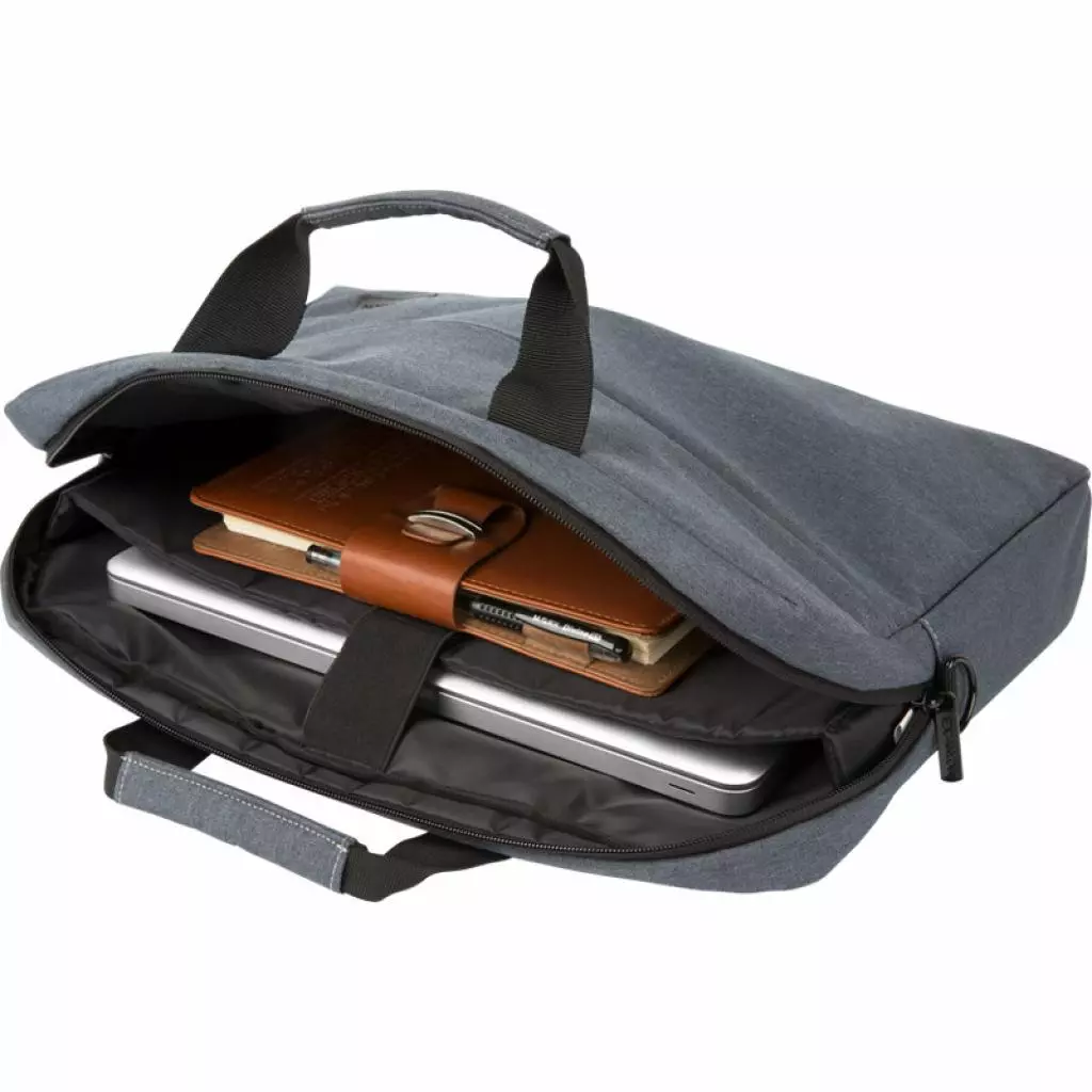 Сумка для ноутбука Canyon 16" B-4 Elegant Gray laptop bag (CNE-CB5G4) - 1 Сумка для ноутбука Canyon 16" B-4 Elegant Gray laptop bag (CNE-CB5G4) - 1