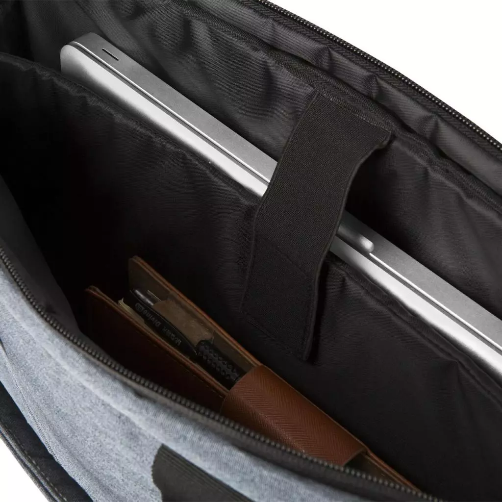 Сумка для ноутбука Canyon 16" B-4 Elegant Gray laptop bag (CNE-CB5G4) - 2 Сумка для ноутбука Canyon 16" B-4 Elegant Gray laptop bag (CNE-CB5G4) - 2