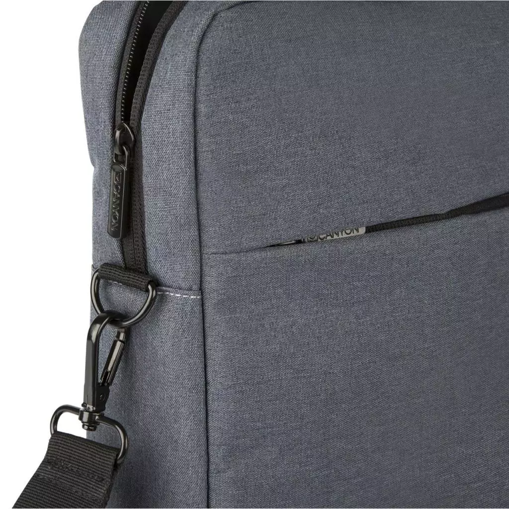 Сумка для ноутбука Canyon 16" B-4 Elegant Gray laptop bag (CNE-CB5G4) - 3 Сумка для ноутбука Canyon 16" B-4 Elegant Gray laptop bag (CNE-CB5G4) - 3