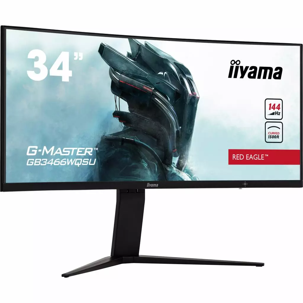 Монитор iiyama GB3466WQSU-B1 - 1 Монитор iiyama GB3466WQSU-B1 - 1