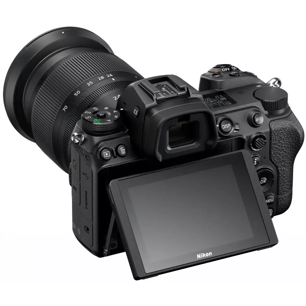 Цифровой фотоаппарат Nikon Z 6 II + 24-70mm f4 Kit (VOA060K001) - 9 Цифровой фотоаппарат Nikon Z 6 II + 24-70mm f4 Kit (VOA060K001) - 9