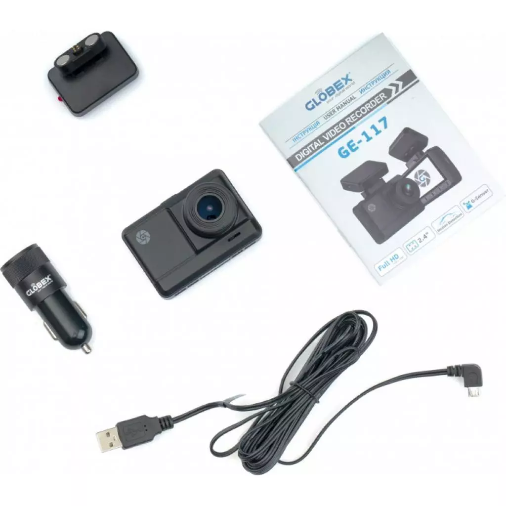 Видеорегистратор Globex GE-117 - 10
