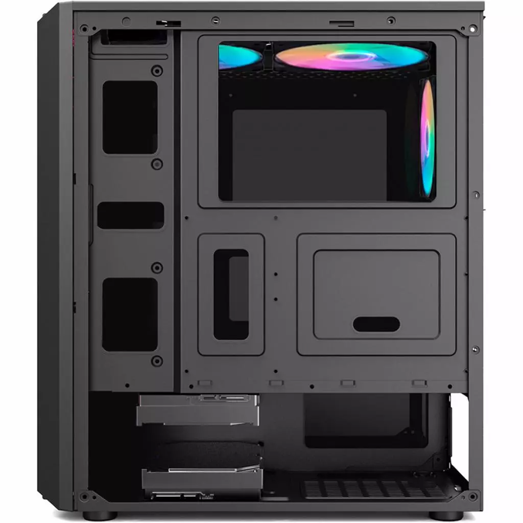 Корпус 1stPlayer RB-4-3G6-BK - 3 Корпус 1stPlayer RB-4-3G6-BK - 3