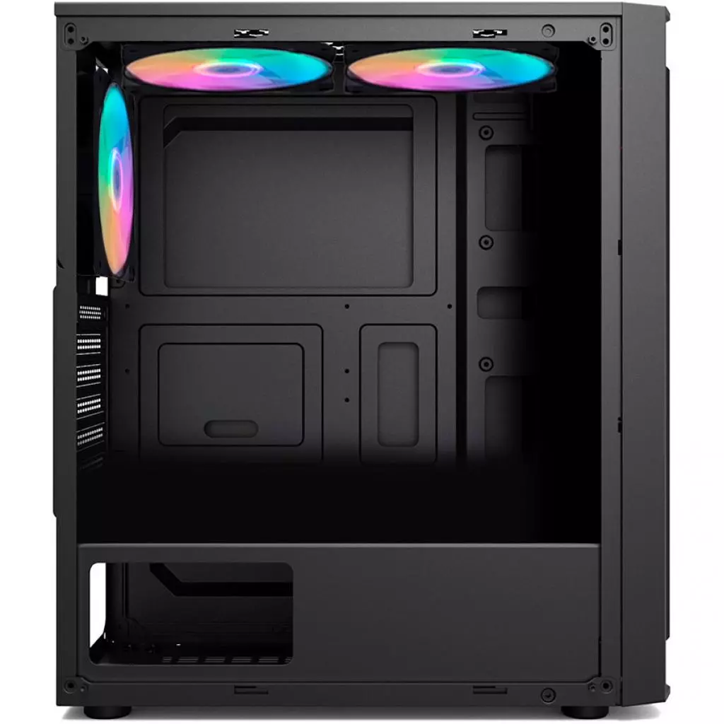 Корпус 1stPlayer RB-4-3G6-BK - 4 Корпус 1stPlayer RB-4-3G6-BK - 4