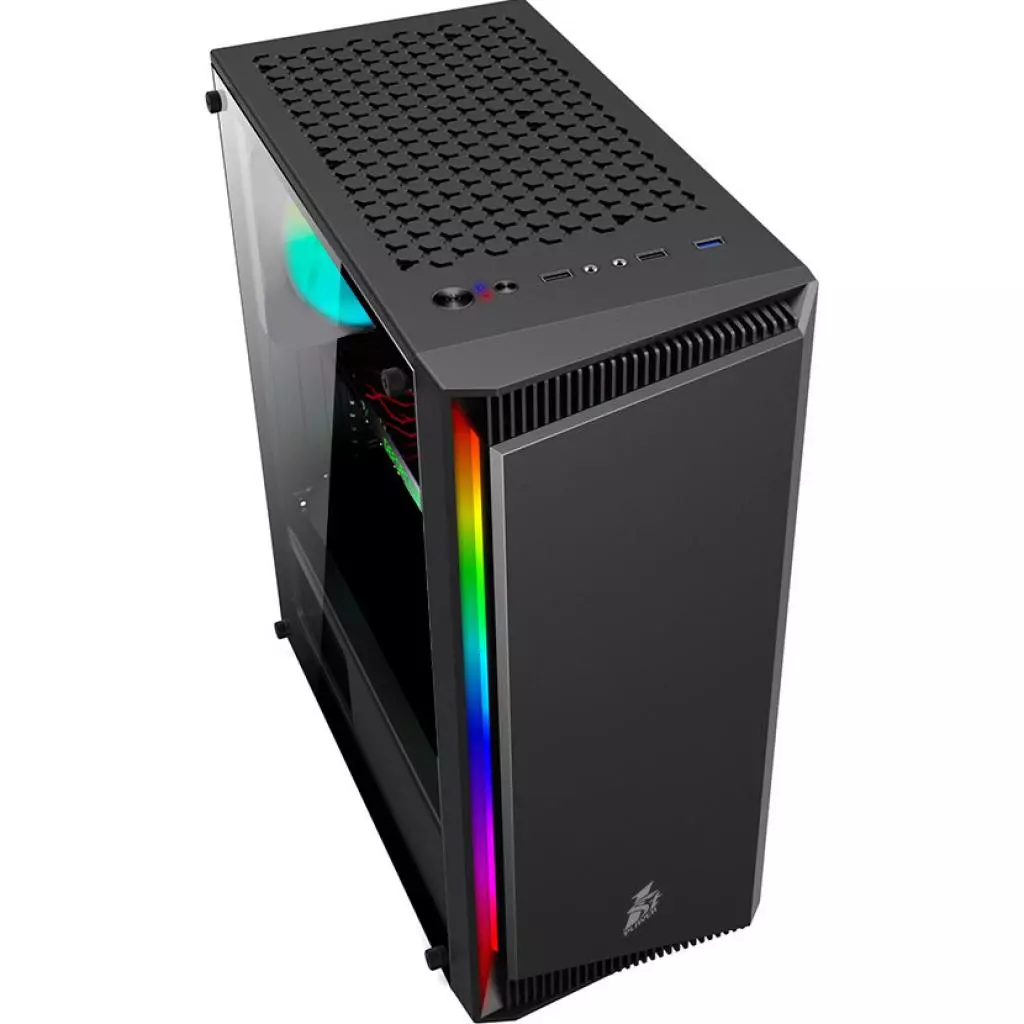 Корпус 1stPlayer RB-4-3G6-BK - 6 Корпус 1stPlayer RB-4-3G6-BK - 6