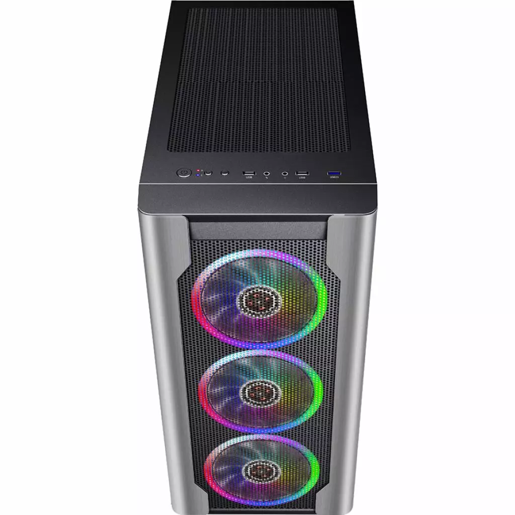 Корпус 1stPlayer DX-4R1-PLUS-BK - 2 Корпус 1stPlayer DX-4R1-PLUS-BK - 2