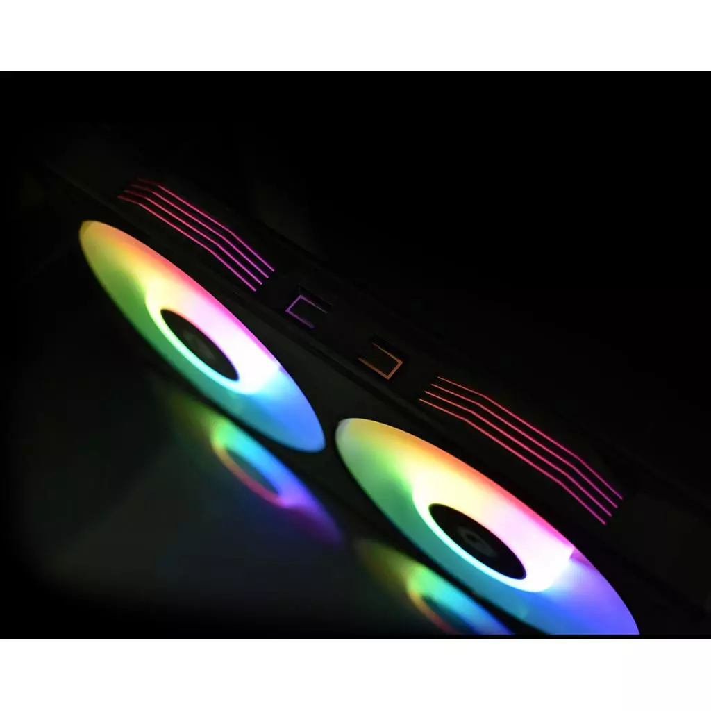 Кулер для корпуса ID-Cooling ICEFAN 240 ARGB - 4 Кулер для корпуса ID-Cooling ICEFAN 240 ARGB - 4