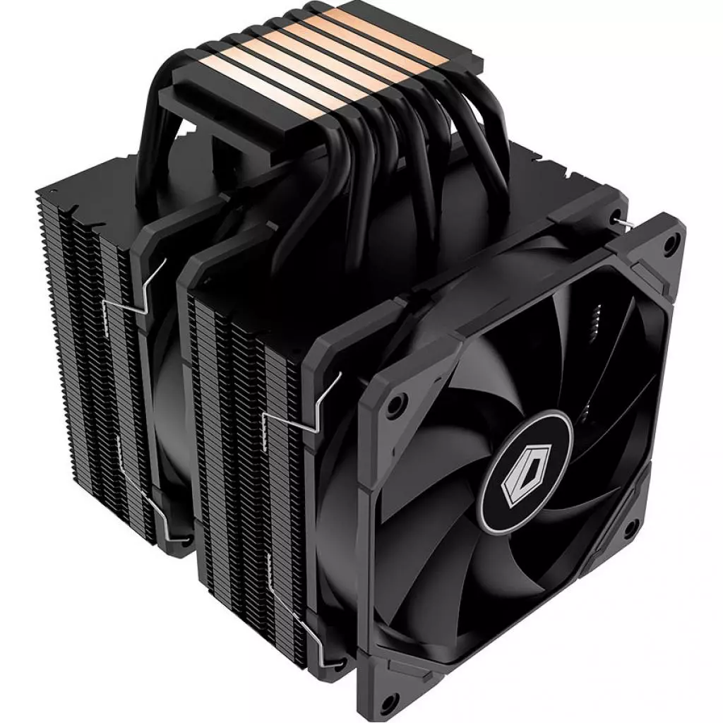 Кулер для процессора ID-Cooling SE-207 TRX Black - 4