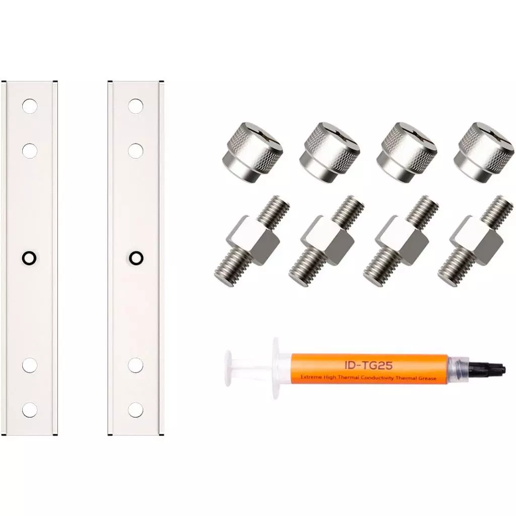 Кулер для процессора ID-Cooling SE-207 TRX Black - 5