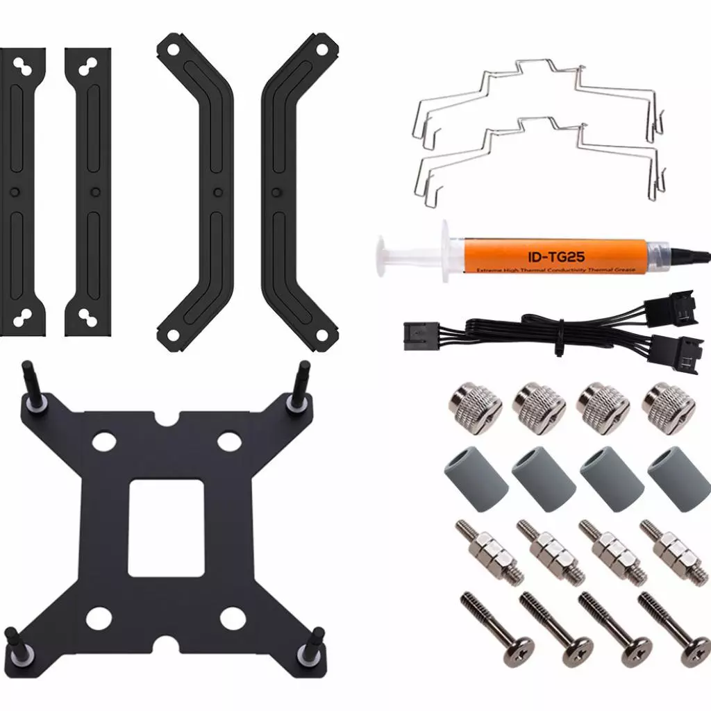 Кулер для процессора ID-Cooling SE-225-XT Black - 6 Кулер для процессора ID-Cooling SE-225-XT Black - 6