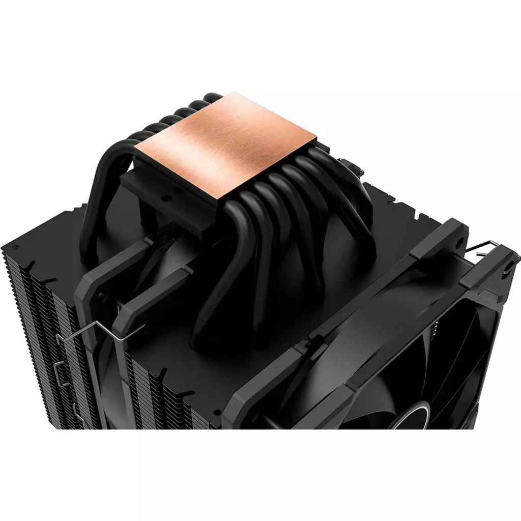 Кулер для процессора ID-Cooling SE-207-XT Black - 4 Кулер для процессора ID-Cooling SE-207-XT Black - 4