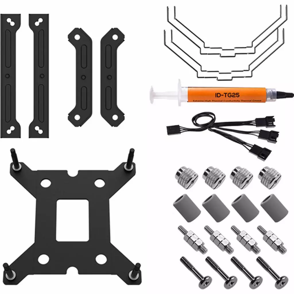 Кулер для процессора ID-Cooling SE-207-XT Black - 5 Кулер для процессора ID-Cooling SE-207-XT Black - 5