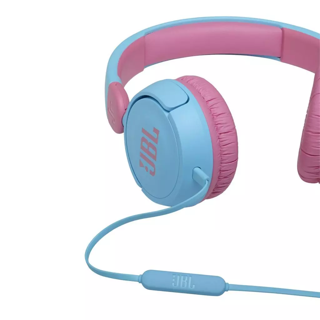 Наушники JBL JR 310 Blue (JBLJR310BLU) - 6 Наушники JBL JR 310 Blue (JBLJR310BLU) - 6