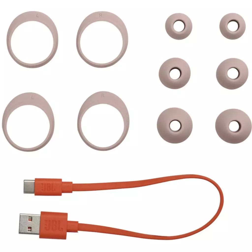 Наушники JBL Live Free NC+ Rose (JBLLIVEFRNCPTWSR) - 9 Наушники JBL Live Free NC+ Rose (JBLLIVEFRNCPTWSR) - 9